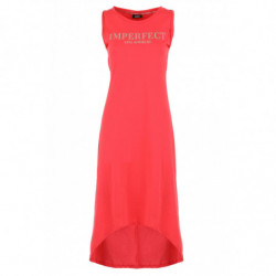 Abito in cotone rosa - XS