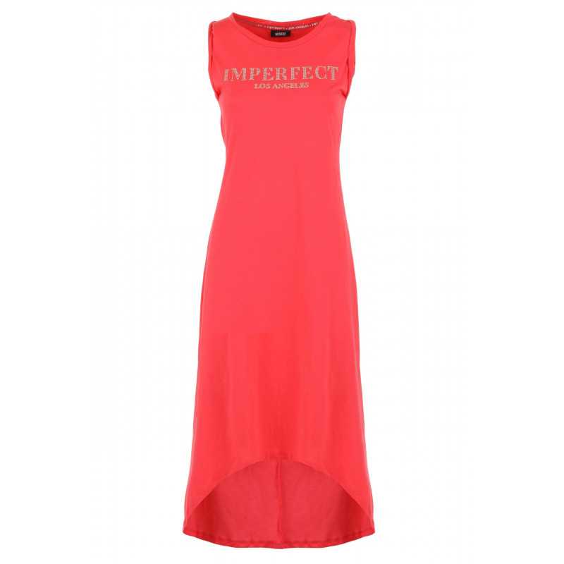 Abito in cotone rosa - XS