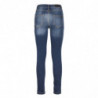 Jeans e pantaloni in cotone blu - W26