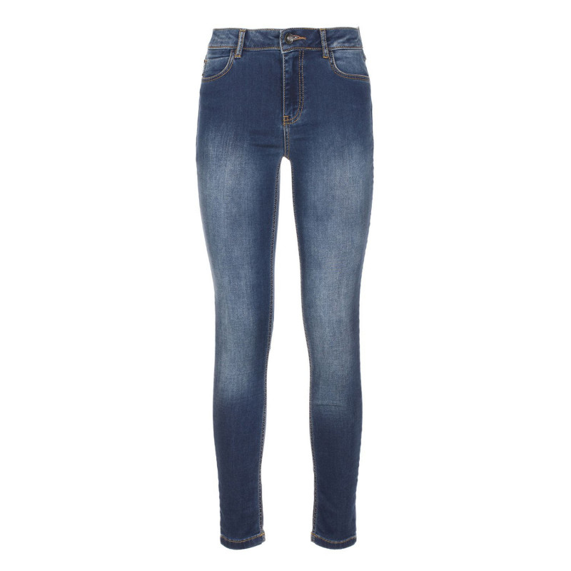 Jeans e pantaloni in cotone blu - W25