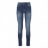 Jeans e pantaloni in cotone blu - W25