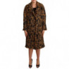 Giacca cappotto cardigan lungo giallo nero - IT38 - S