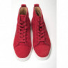 Scarpe basse Loubi Red Version Navy Louis Strass - EU40/US7
