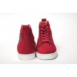 Scarpe basse Loubi Red Version Navy Louis Strass - EU40/US7