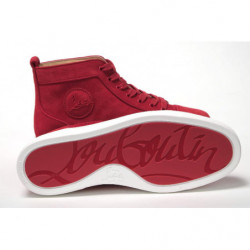 Scarpe basse Loubi Red Version Navy Louis Strass - EU40/US7