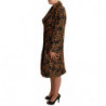 Giacca cappotto cardigan lungo giallo nero - IT38 - S