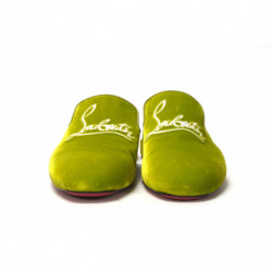 Scarpe basse Coolito blu scuro lime di Bourgeon - EU43/US10
