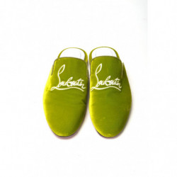 Scarpe basse Coolito blu scuro lime di Bourgeon - EU43/US10