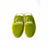 Scarpe basse Coolito blu scuro lime di Bourgeon - EU43/US10