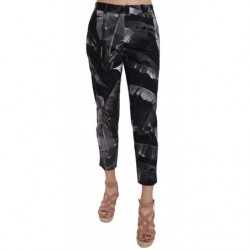 Pantaloni capri skinny con...