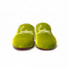 Scarpe basse Coolito blu scuro lime di Bourgeon - EU42.5/US9.5