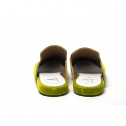 Scarpe basse Coolito blu scuro lime di Bourgeon - EU42.5/US9.5