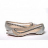Scarpa a punta piatta argento - EU35.5/US5