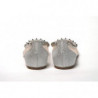 Scarpa a punta piatta argento - EU35.5/US5