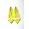 Scarpa a punta piatta giallo fluo - EU35/US4.5