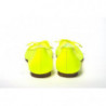 Scarpa a punta piatta giallo fluo - EU35/US4.5