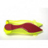 Scarpa a punta piatta giallo fluo - EU35/US4.5