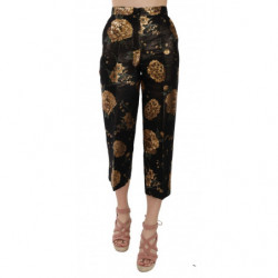 Pantaloni corti jacquard...