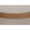 Cintura fibbia metallo dorato logo DG jacquard rosa rosa - 75 CM /