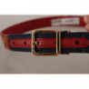 Cintura fibbia metallo dorato patchwork maioliche multicolor - 75 C