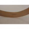 Cintura fibbia logo DG barocco jacquard dorato vita larga - 75 CM /