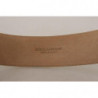 Cintura fibbia dorata broccato jacquard ampio verde logo DG - 75 CM