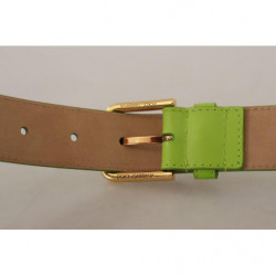 Cintura cuffie micro borsa Devotion Heart pelle verde - 70 CM / 28