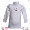 Lupetto per bimba Hello Kitty - Colore Bianco - 7/8 anni