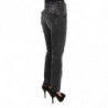 Pantaloni jeans elasticizzati in misto cotone lavaggio grigio - W31