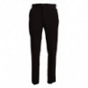 Pantaloni formali da uomo dritti marroni - IT50 - L