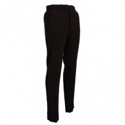 Pantaloni formali da uomo dritti marroni - IT54 - L