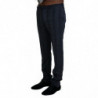 Pantaloni a quadri da uomo in pura lana grigia - IT46 - S