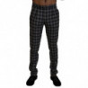 Pantaloni da uomo slim fit a quadri grigi - IT46 - S