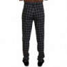Pantaloni da uomo slim fit a quadri grigi - IT46 - S