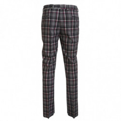 Pantaloni da uomo a quadri...