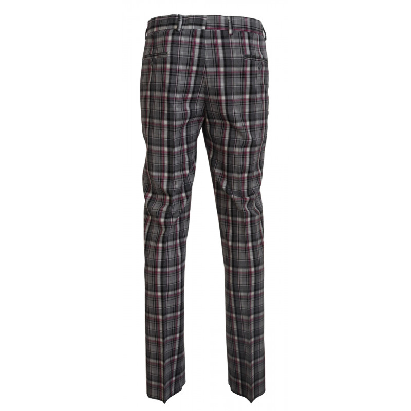 Pantaloni da uomo a quadri multicolori - IT54 - XL