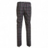 Pantaloni da uomo a quadri multicolori - IT54 - XL