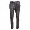 Pantaloni da uomo a quadri multicolori - IT54 - XL