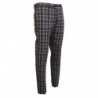 Pantaloni da uomo a quadri multicolori - IT54 - XL