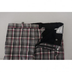 Pantaloni da uomo a quadri multicolori - IT54 - XL