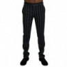 Pantaloni da uomo slim fit a quadri grigi - IT46 - S