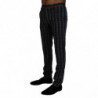 Pantaloni da uomo slim fit a quadri grigi - IT46 - S