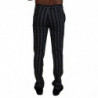 Pantaloni da uomo slim fit a quadri grigi - IT46 - S