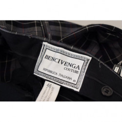 Pantaloni da uomo slim fit a quadri grigi - IT46 - S