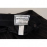 Pantaloni eleganti in viscosa a righe nere - IT46 - S
