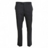 Pantaloni formali in lana a quadri grigi - IT54 - XL