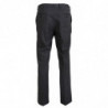 Pantaloni formali in lana a quadri grigi - IT54 - XL