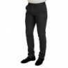 Pantaloni da uomo slim fit a righe marroni - IT48 - M