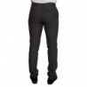 Pantaloni da uomo slim fit a righe marroni - IT48 - M