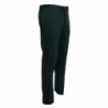 Pantaloni skinny da uomo in cotone verde scuro - IT46 - S